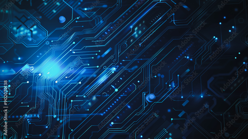 Technology background. Circuit board.Central Computer Processors CPU concept. Motherboard digital chip.innovation future tech data, internet network.