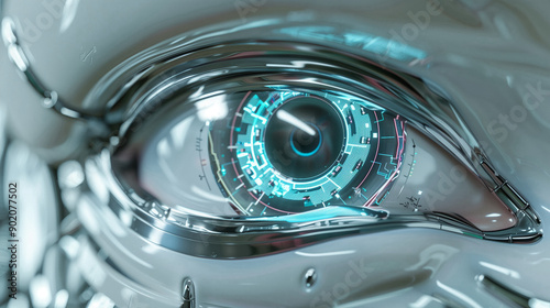 robotic eye