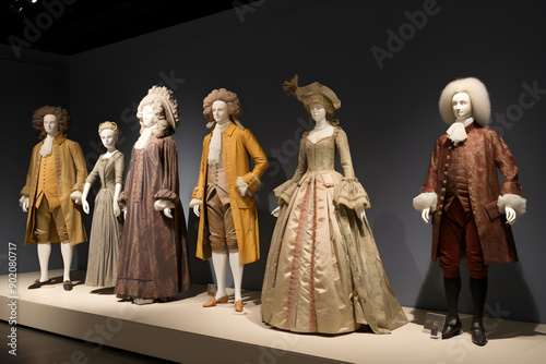 A Glimpse into the Extravagance: 18th Century Aristocratic Fashion