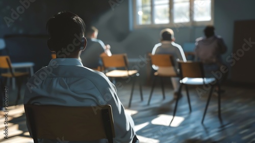 Individual therapy during educational class : Generative AI