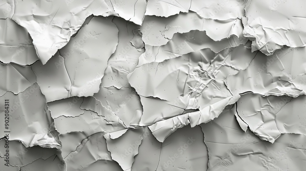 Cracked and Peeling Paint Texture Cracked and Peeling Paint Texture