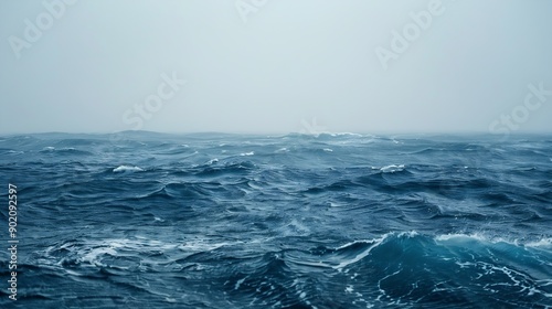 Southern Ocean Water Antarctica Endless water : Generative AI