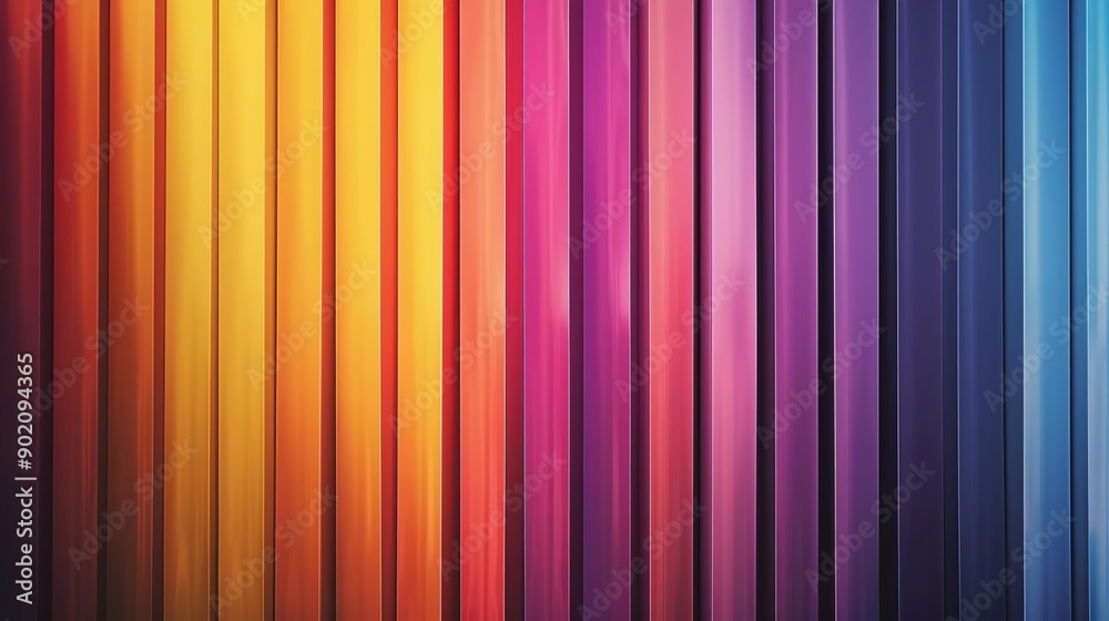 Vivid Vertical Stripes: A Spectrum of Color Vivid Vertical Stripes: A Spectrum of Color