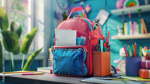 School Supplies Collection

