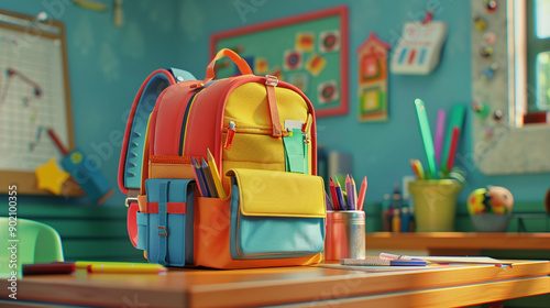 School Supplies Collection

