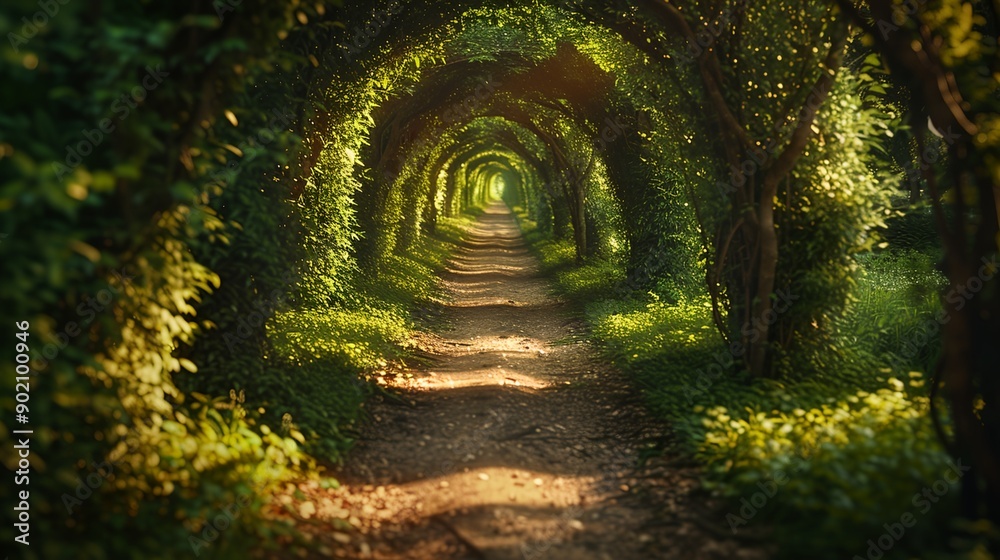 a path that is surrounded by trees and bushes a path that is surrounded by trees and bushes