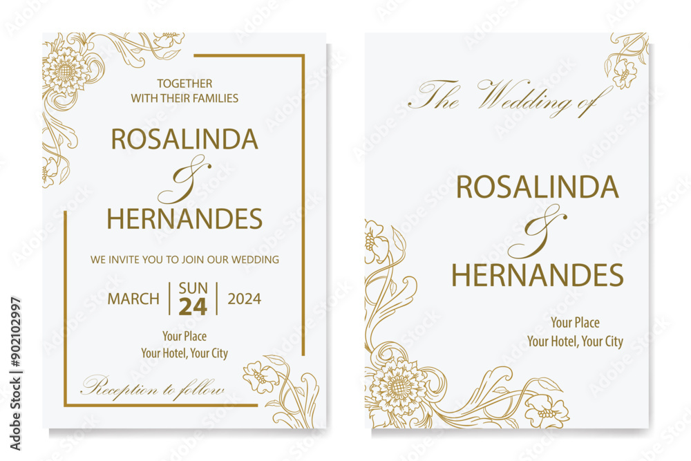 The Blooms Greenery Floral Foliage Ornament Corner Text Separator Elegance Frame for Invitations The Blooms Greenery Floral Foliage Ornament Corner Text Separator Elegance Frame for Invitations