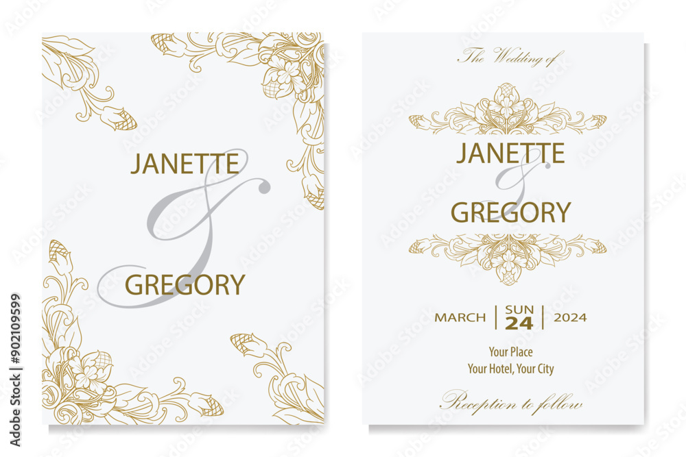 The Blooms Greenery Floral Foliage Ornament Corner Text Separator Elegance Frame for Invitations The Blooms Greenery Floral Foliage Ornament Corner Text Separator Elegance Frame for Invitations
