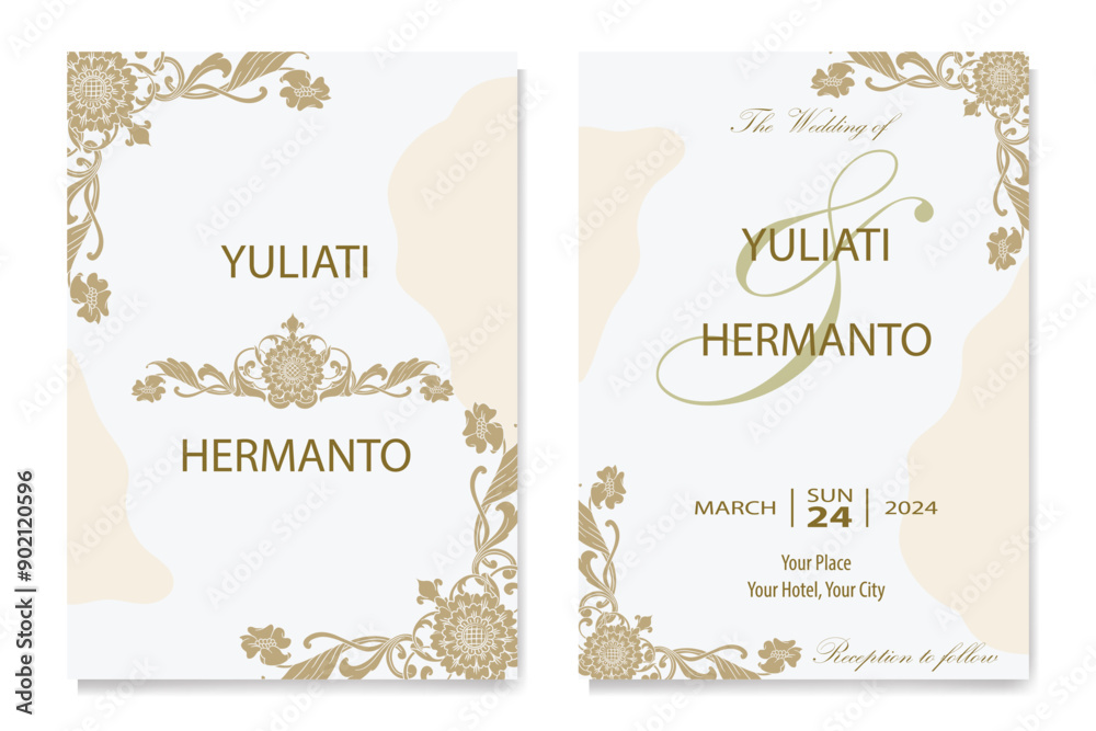 The Blooms Greenery Floral Foliage Ornament Corner Text Separator Elegance Frame for Invitations The Blooms Greenery Floral Foliage Ornament Corner Text Separator Elegance Frame for Invitations