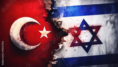 Diplomatic Relations Between Turkey and Israel Explained Through Symbolic Imagery