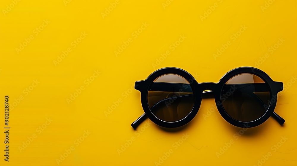 Fototapeta premium fashionable sunglasses elegance stylish glamour