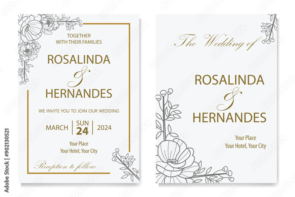 The Blooms Greenery Floral Foliage Ornament Corner Text Separator Elegance Frame for Invitations The Blooms Greenery Floral Foliage Ornament Corner Text Separator Elegance Frame for Invitations