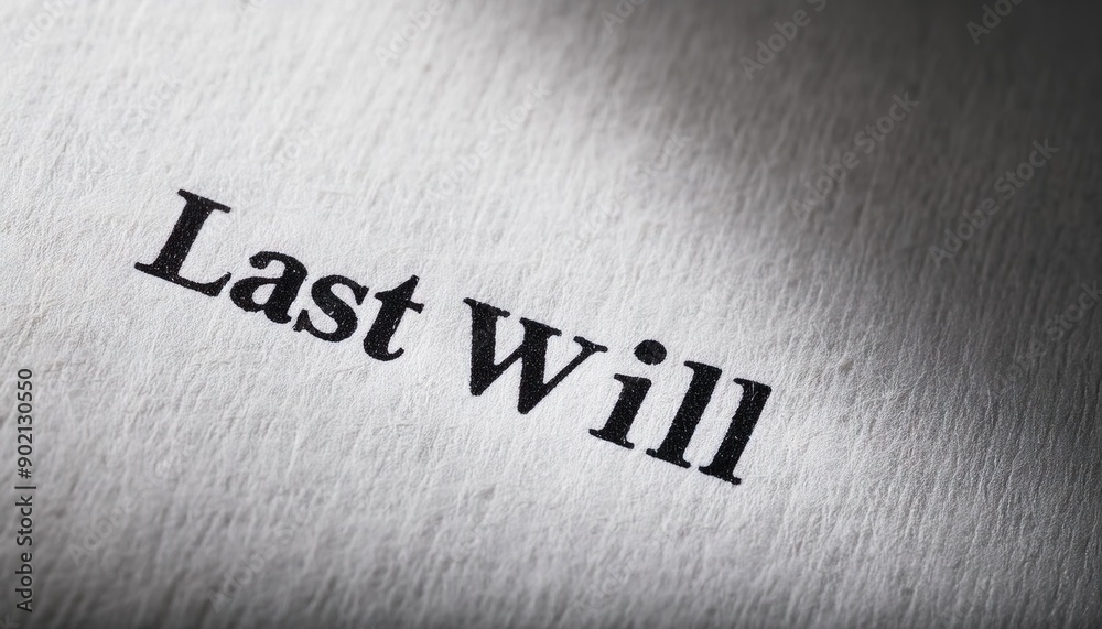 Last Will and Testament Document Example Last Will and Testament Document Example