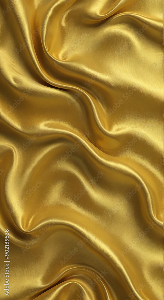Obraz premium gold silk background