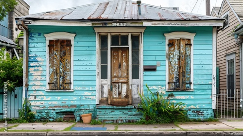 New Orleans, LA USA April 20 2023.house in new Orleans