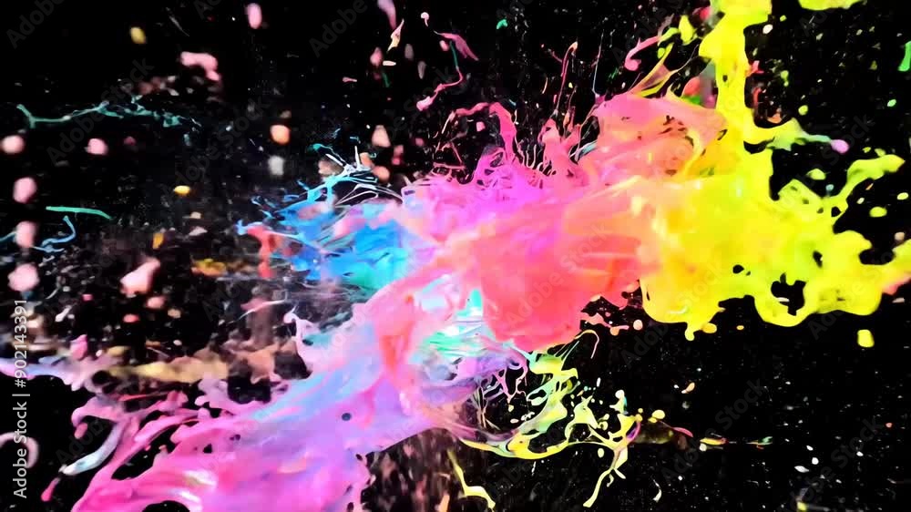 abstract colorful background