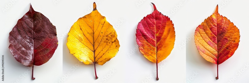 Obraz premium Vibrant Autumn Leaves