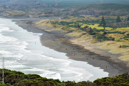 Muriwai Beach - New Zealand photo