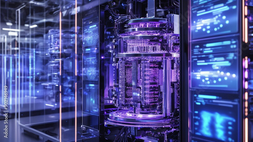 Quantum computer core