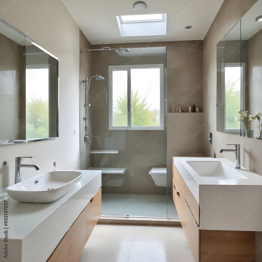 Modern bathroom interior with bathtub Modern bathroom with tiles and wall Modern close up beautiful interior with bathtub and shower Modern bathroom interior with bathtub Modern bathroom with tiles and wall Modern close up beautiful interior with bathtub and shower
