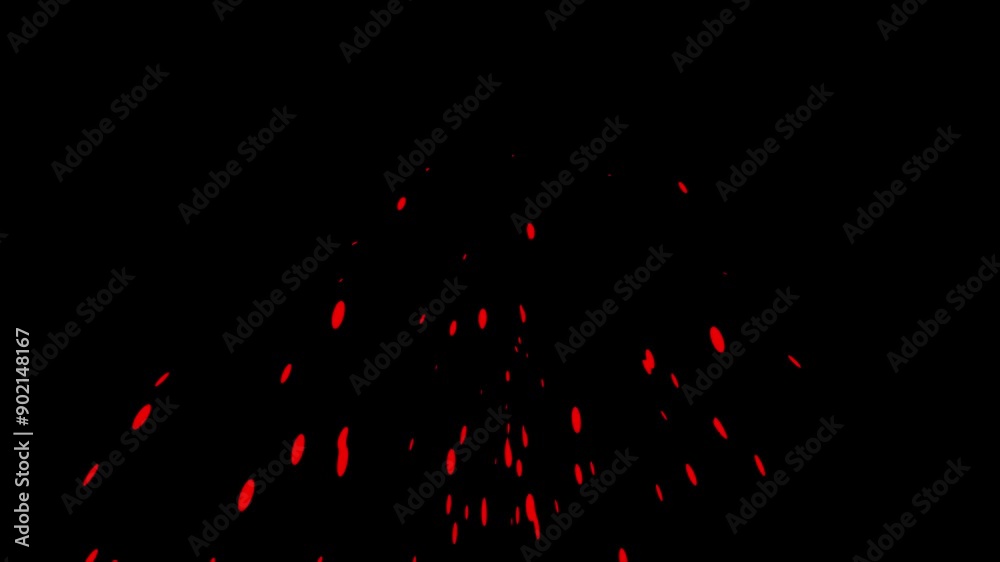 Bloody dead man crime red background design animation. Bloody dead man crime red background design animation.