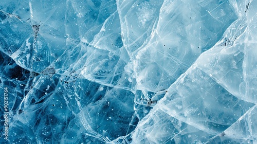 Wallpaper Mural Abstract frosty pattern on glass, background texture Torontodigital.ca