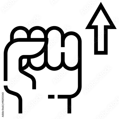 Strenght Icon
