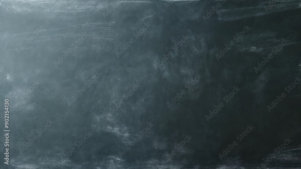 Obraz premium Black chalkboard background texture in college, 16:9, 300 dpi, with space for text