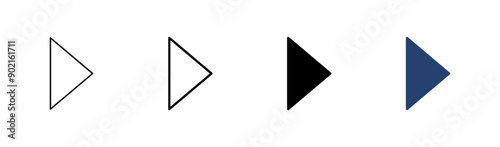 Arrow icon set. Arrow symbol. Arrow sign for your web design.