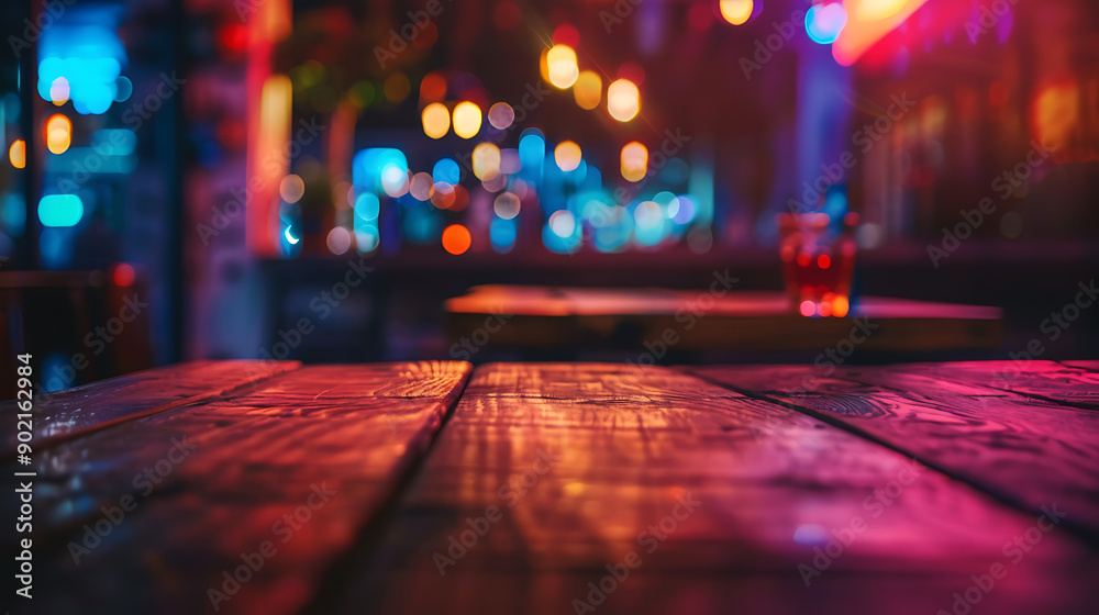 Wooden table and blurred green nature garden background. Wooden table and blurred green nature garden background.