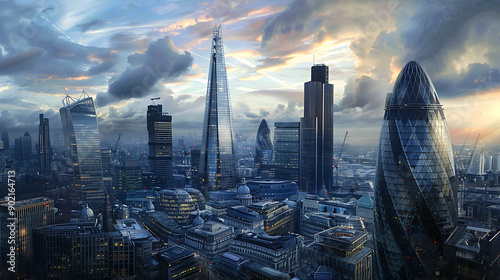 The City of London Panorama