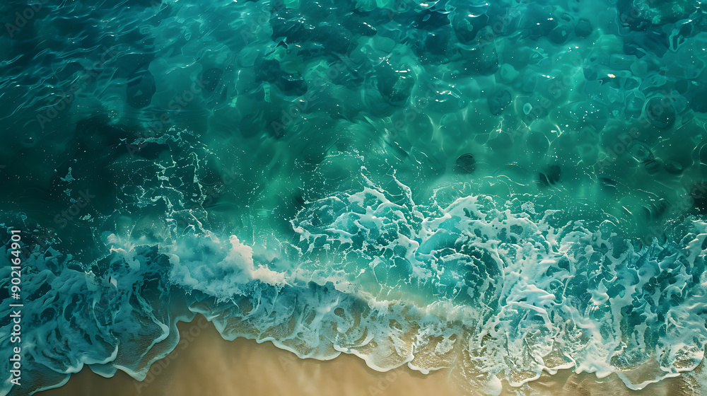 art Tropical beach water background art Tropical beach water background