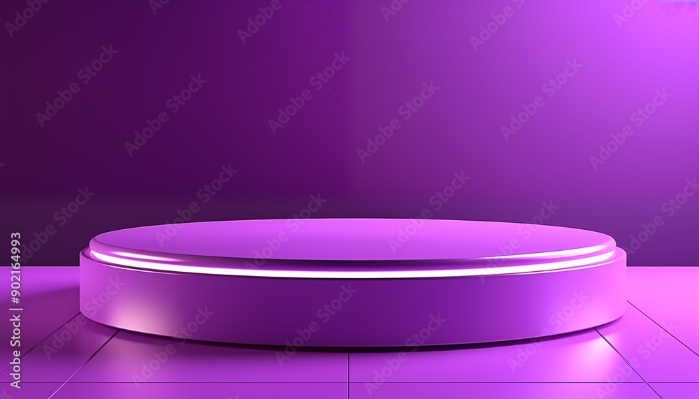 purple podium spotlight purple podium spotlight
