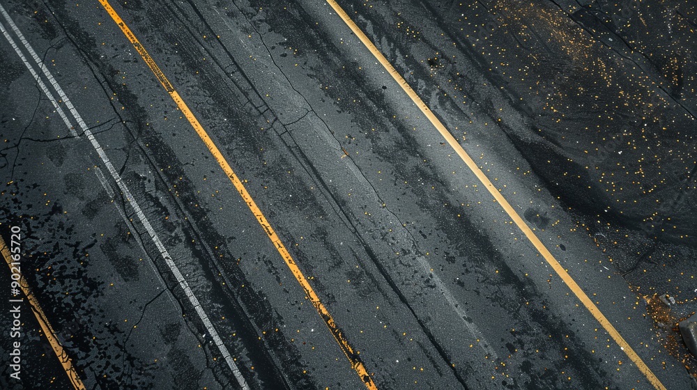 asphalt road leading into the city at night. Selective focus. background asphalt road leading into the city at night. Selective focus. background