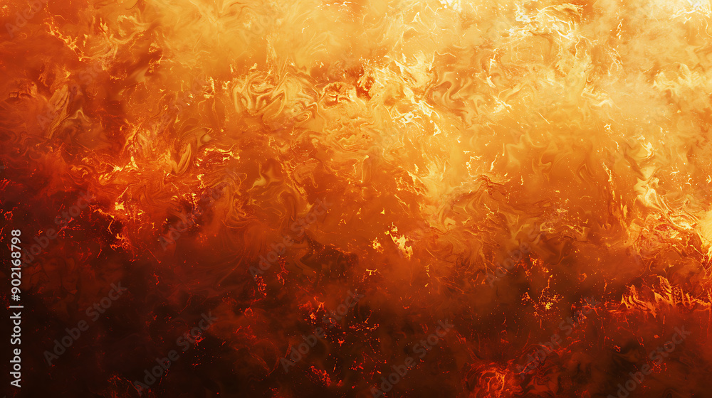 Fototapeta premium Blaze fire flame background and textured