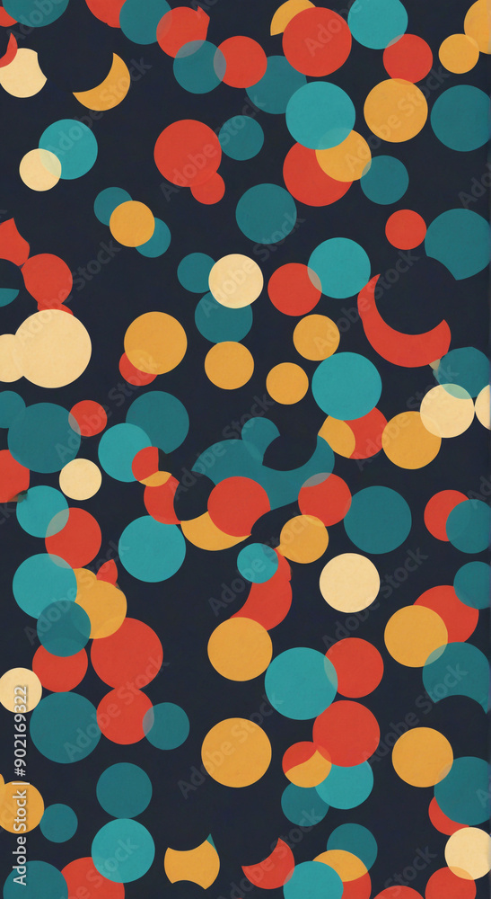 background with circles background with circles
