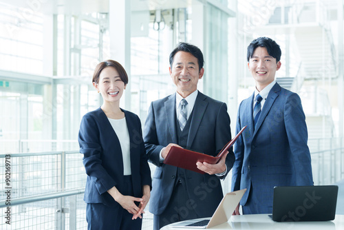 Canvastavla ビジネスコンセプト　士業　ポートレート