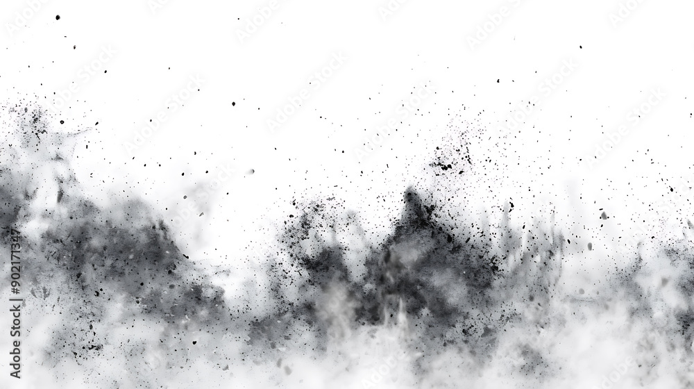 Abstract texture dust particle and dust grain on white background. dirt overlay or screen effect use for grunge and vintage image style. Abstract texture dust particle and dust grain on white background. dirt overlay or screen effect use for grunge and vintage image style.