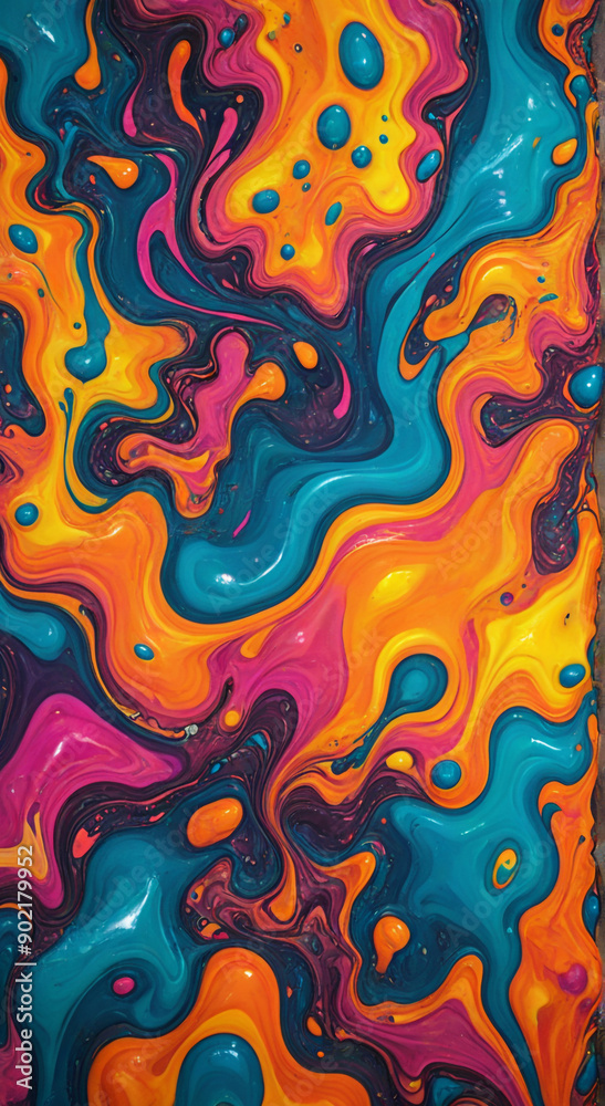 pattern with waves pattern with waves