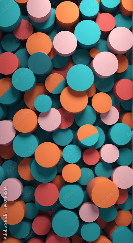 close up of colorful powder