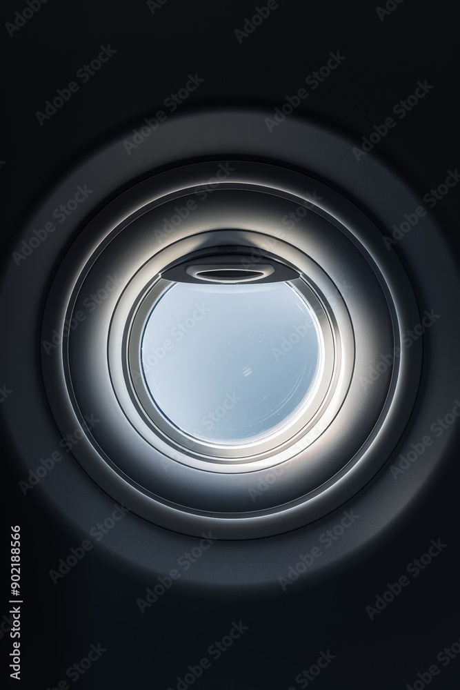 Interior View of Round Window Interior View of Round Window