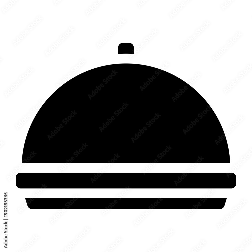 Obraz premium cloche icon 