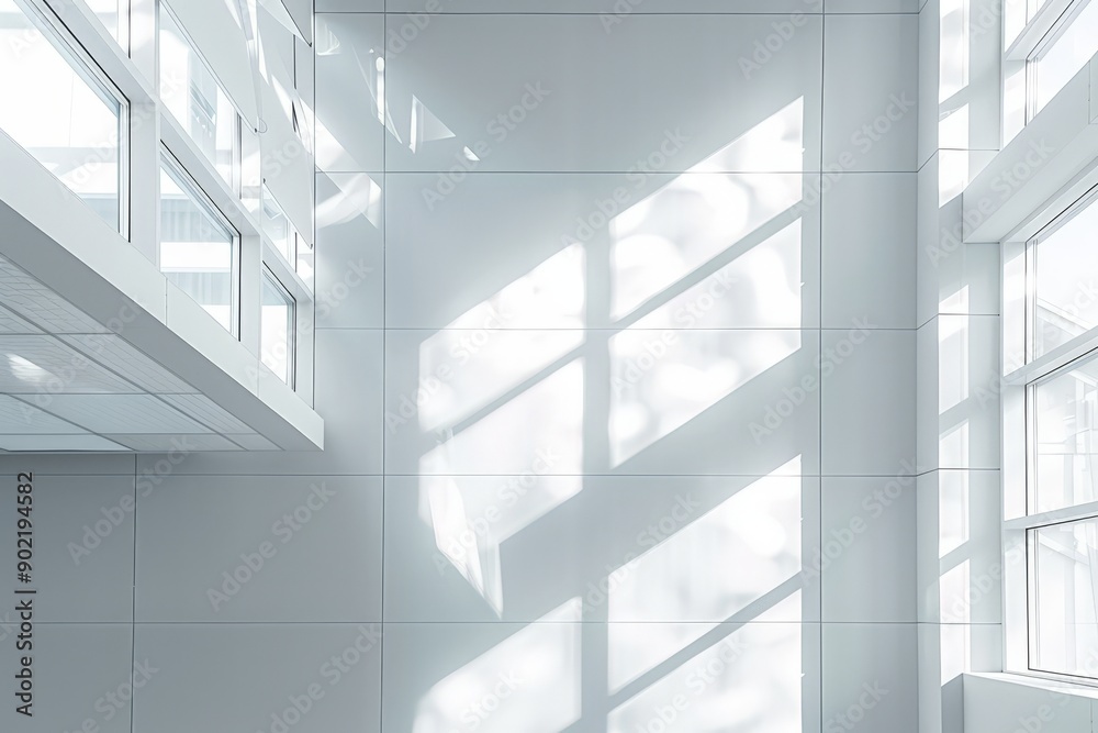 Modern Architecture Daylight Illumination Modern Architecture Daylight Illumination