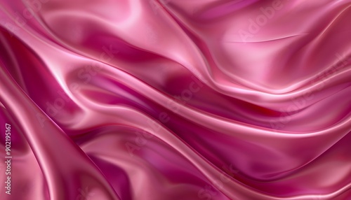 Wallpaper Mural purple satin wave background vector Torontodigital.ca