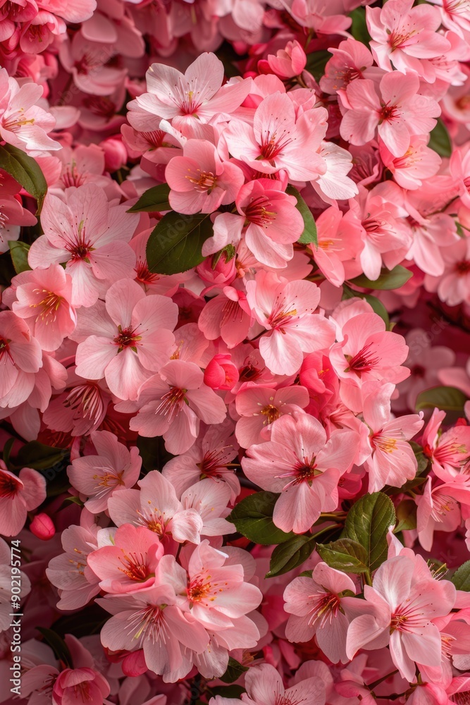Sakura blossoms background. Pink cherry tree flowers in bloom. Colourful spring floral theme Sakura blossoms background. Pink cherry tree flowers in bloom. Colourful spring floral theme