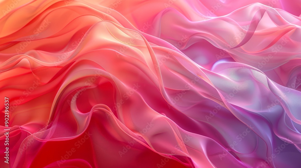 Abstract Fluid Art in Vibrant Pink and Purple Hues Abstract Fluid Art in Vibrant Pink and Purple Hues