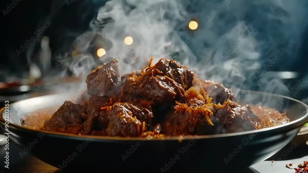 Authentic Indonesian Beef Rendang: Spicy Tender Curry with Coconut and Chili