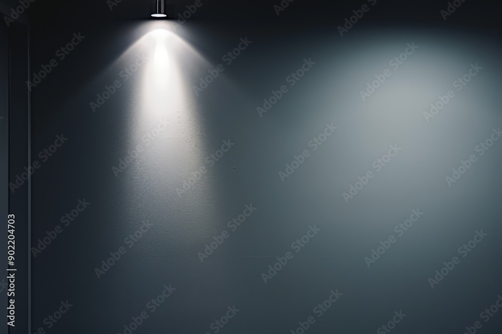 Lone Light in Dark Room Lone Light in Dark Room