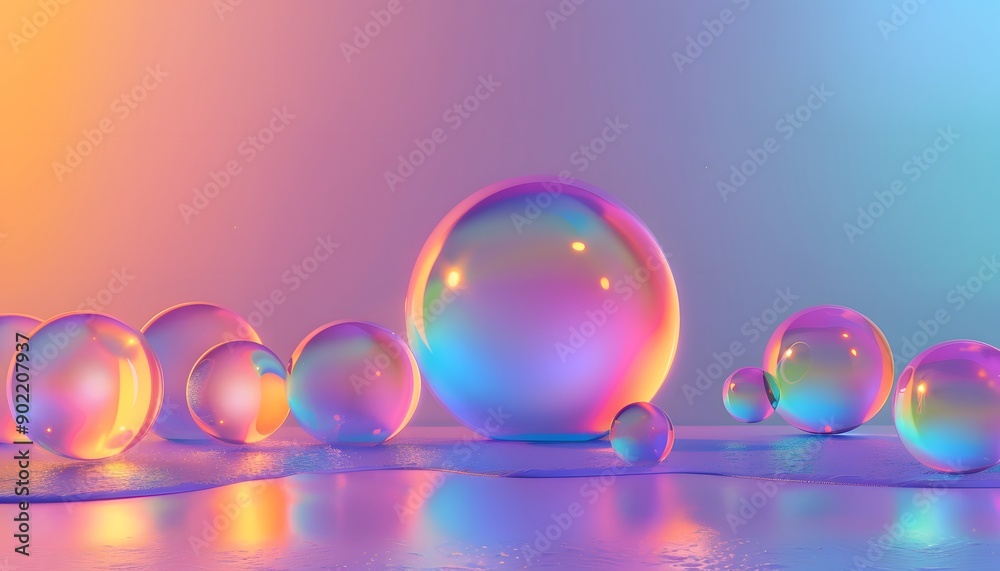 bubble and glass podium background bubble and glass podium background