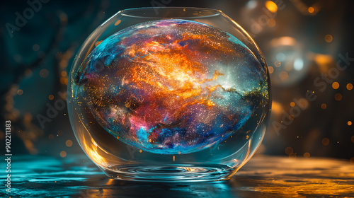 Wallpaper Mural translucent glass  bonsai garden Torontodigital.ca